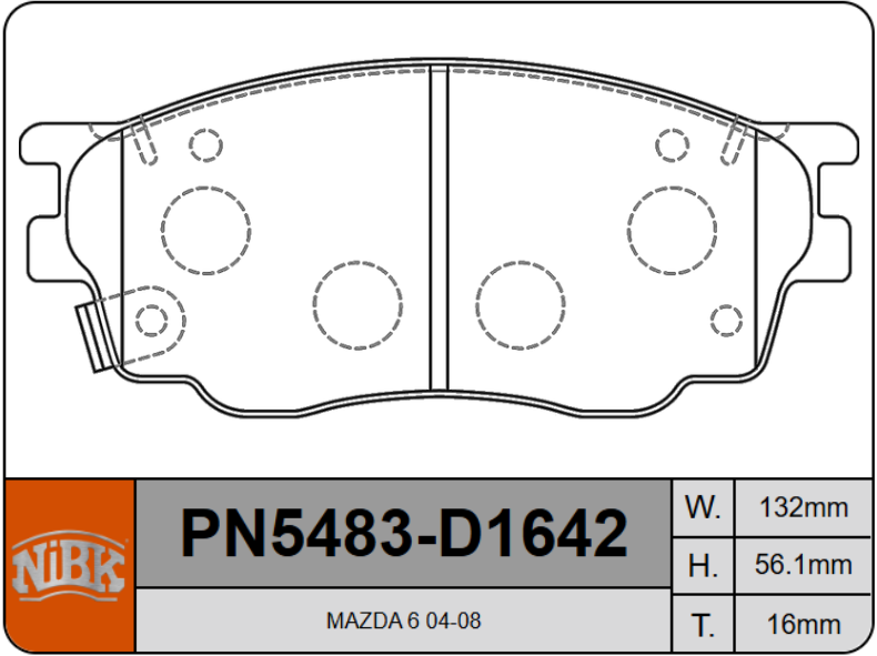 Producto NiBK PN5483