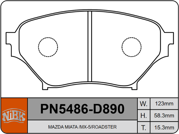 Producto NiBK PN5486
