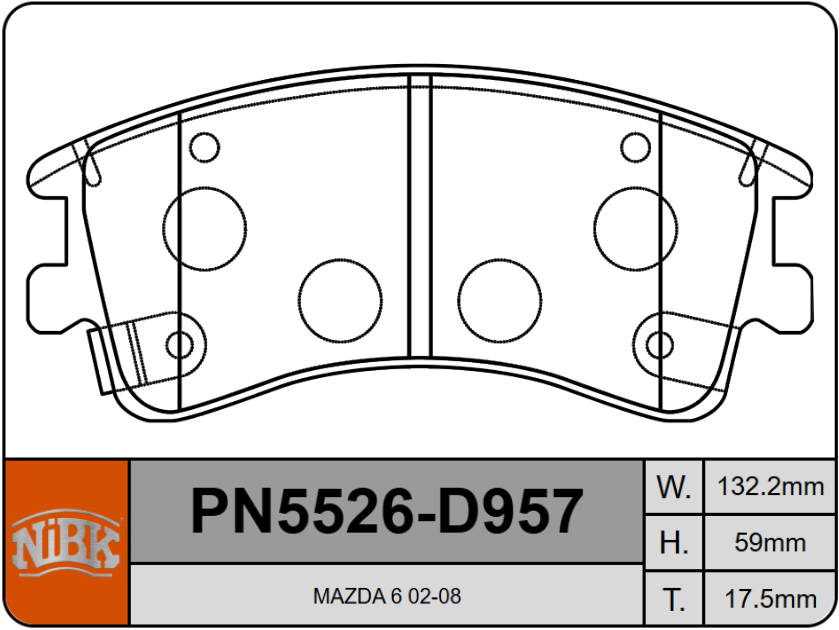 Producto NiBK PN5526