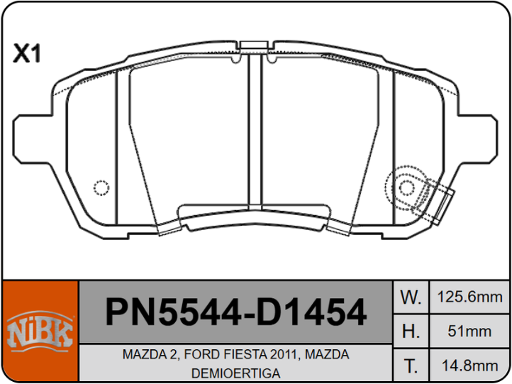 Producto NiBK PN5544