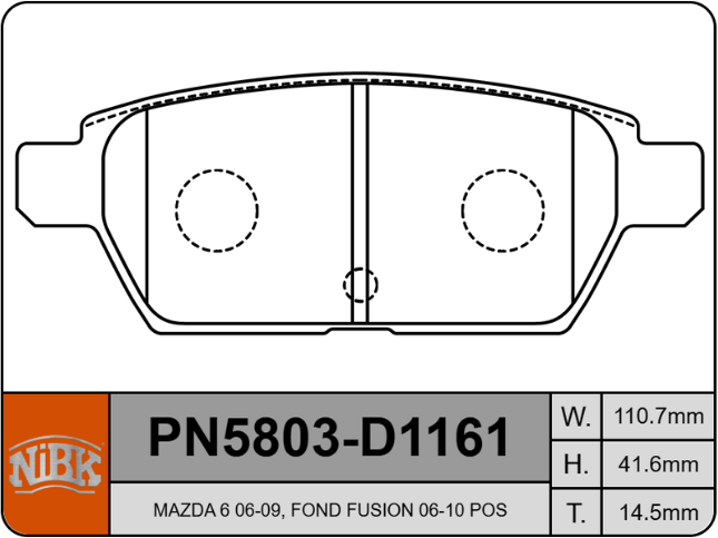 Producto NiBK PN5803