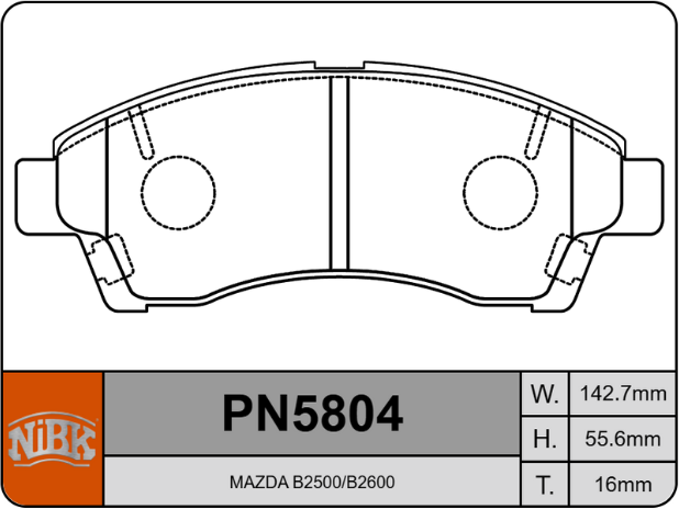 Producto NiBK PN5804