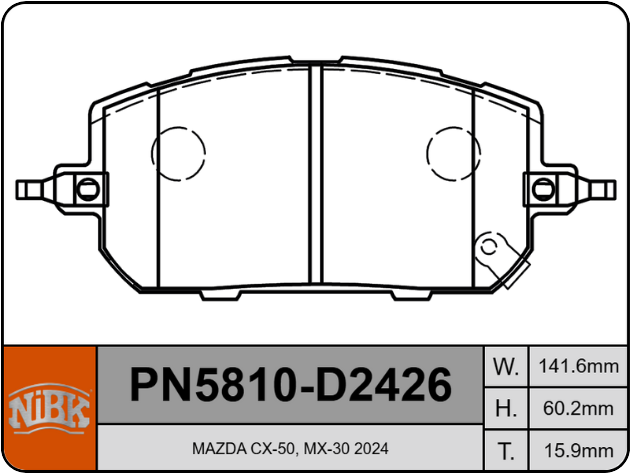 Producto NiBK PN5810