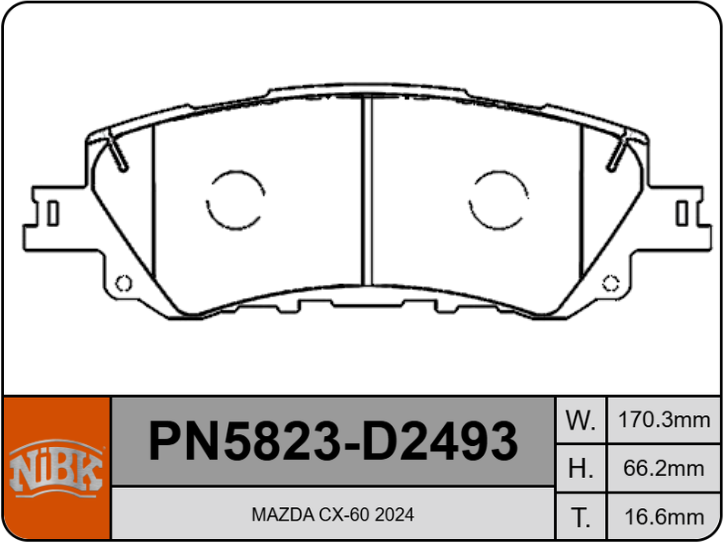 Producto NiBK PN5823
