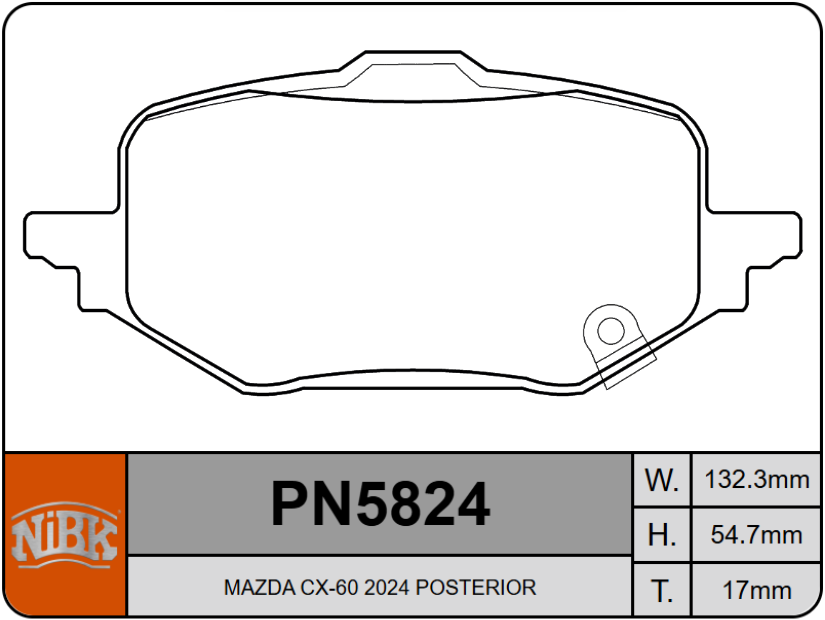 Producto NiBK PN5824