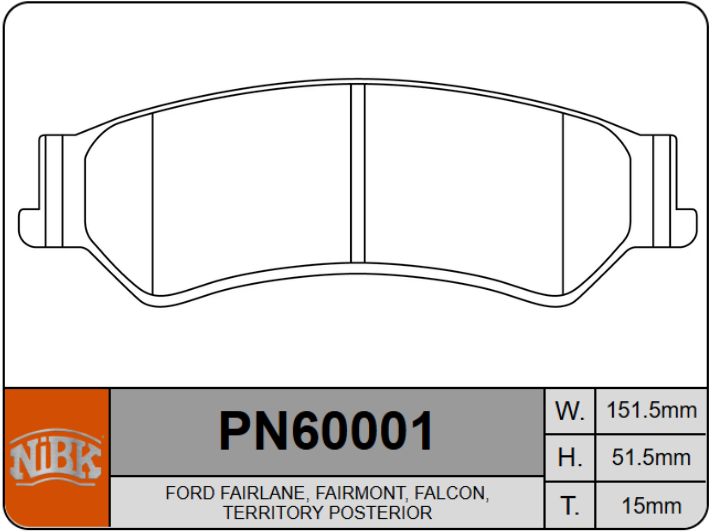 Producto NiBK PN60001