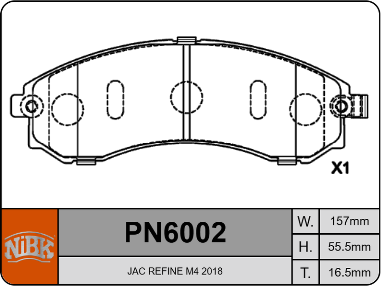 Producto NiBK PN6002