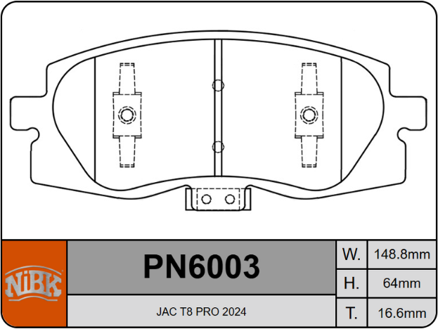 Producto NiBK PN6003