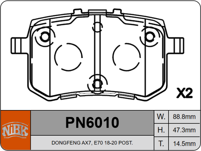 Producto NiBK PN6010