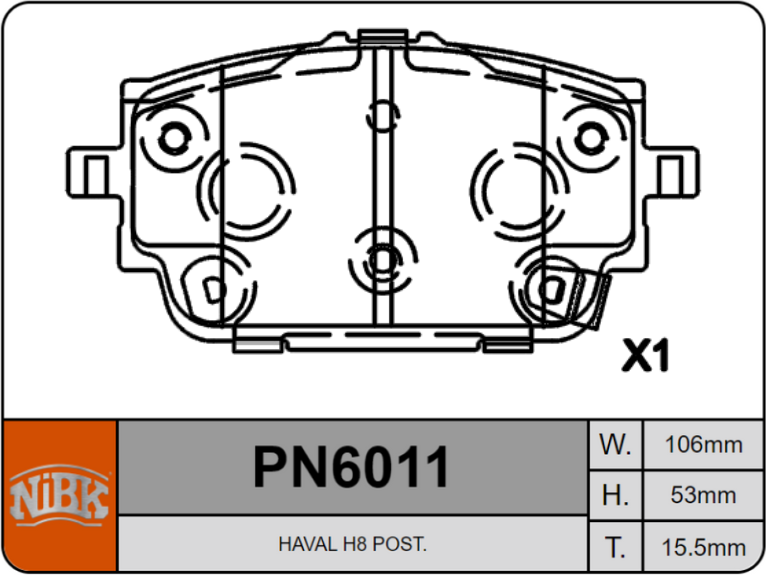 Producto NiBK PN6011