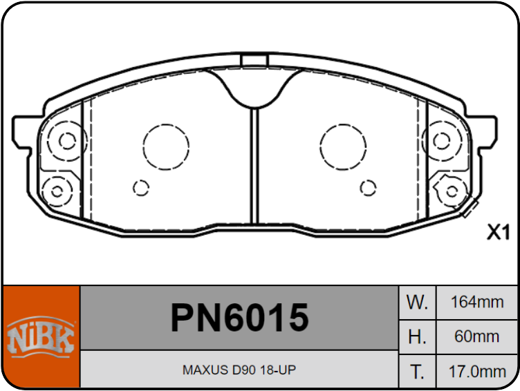 Producto NiBK PN6015