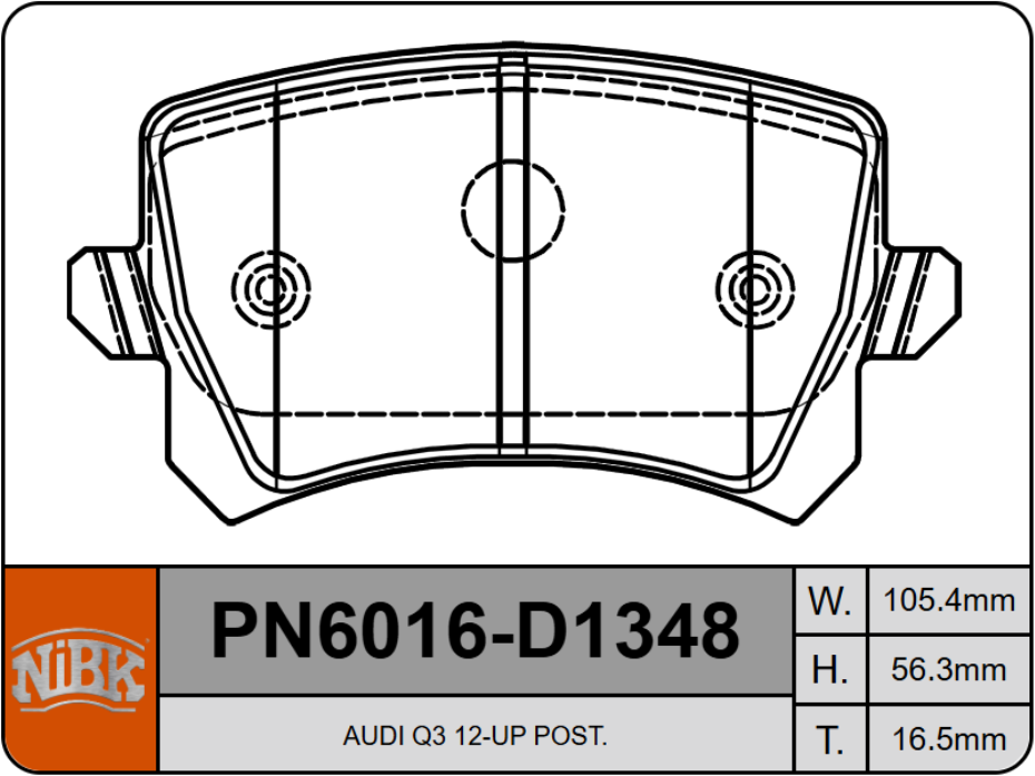 Producto NiBK PN6016
