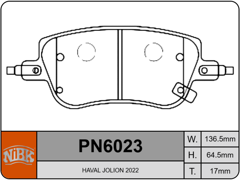 Producto NiBK PN6023