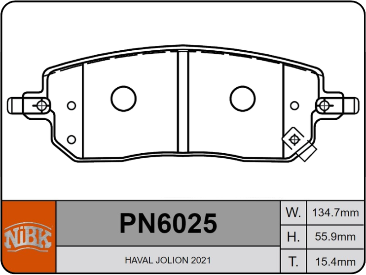 Producto NiBK PN6025
