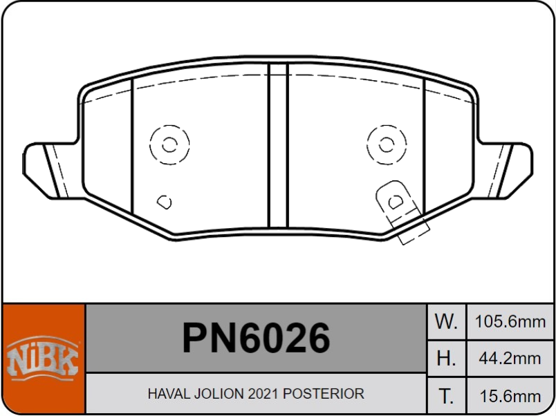 Producto NiBK PN6026
