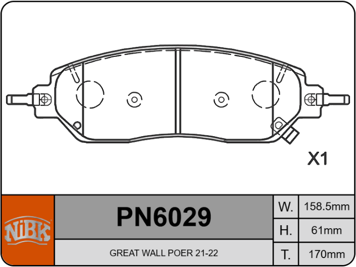 Producto NiBK PN6029