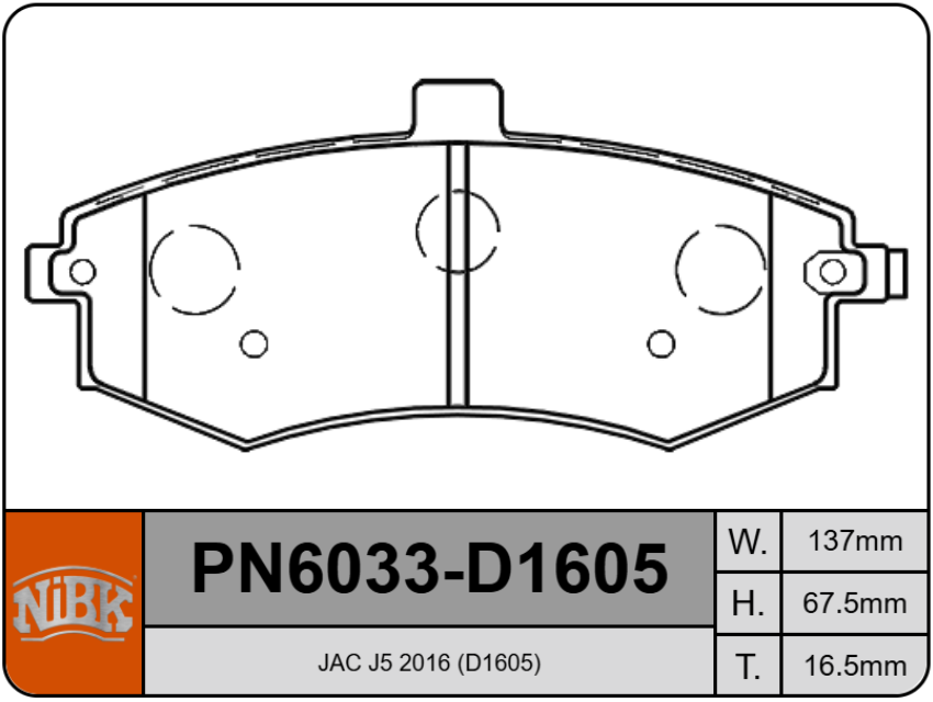 Producto NiBK PN6033