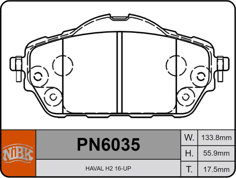 Producto NiBK PN6035