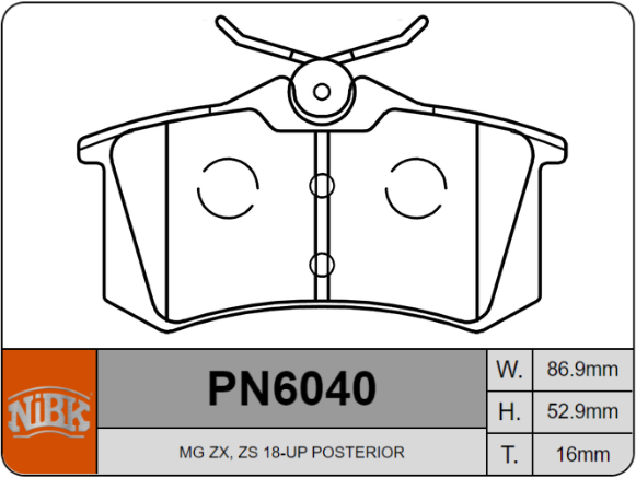 Producto NiBK PN6040