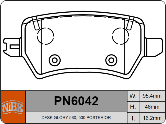 Producto NiBK PN6042