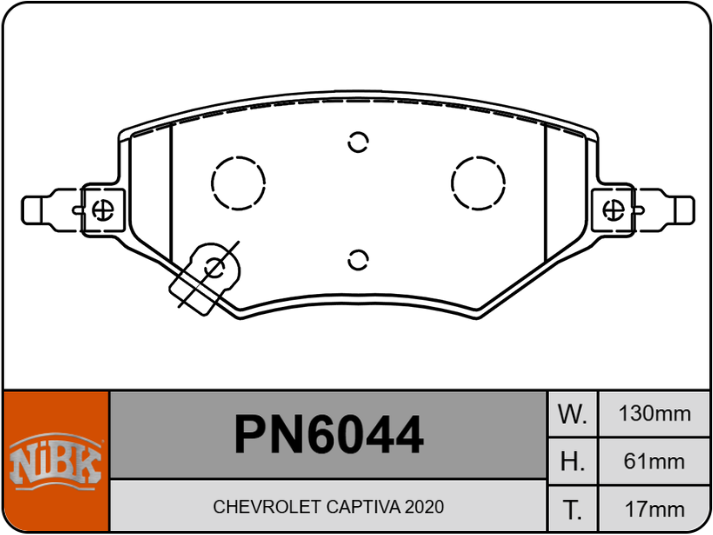 Producto NiBK PN6044