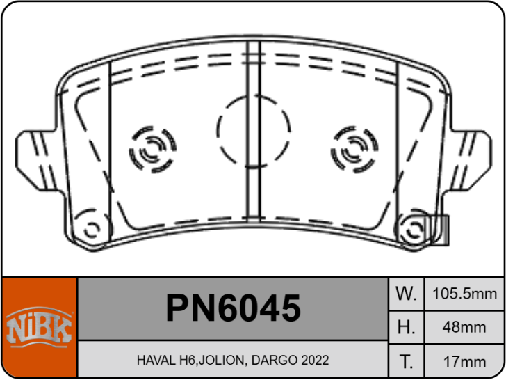 Producto NiBK PN6045