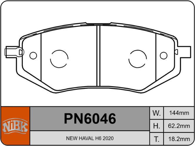 Producto NiBK PN6046