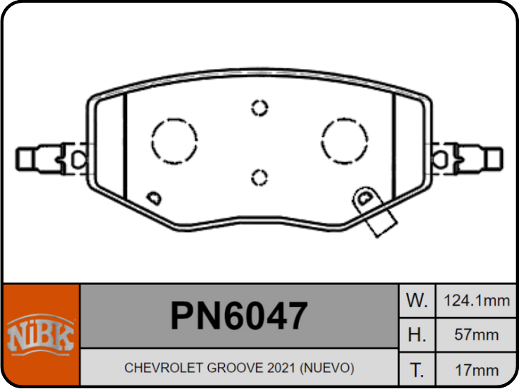 Producto NiBK PN6047