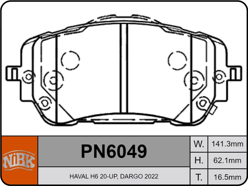 Producto NiBK PN6049