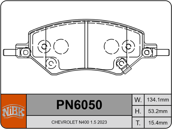 Producto NiBK PN6050