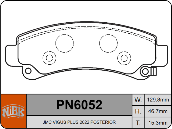 Producto NiBK PN6052