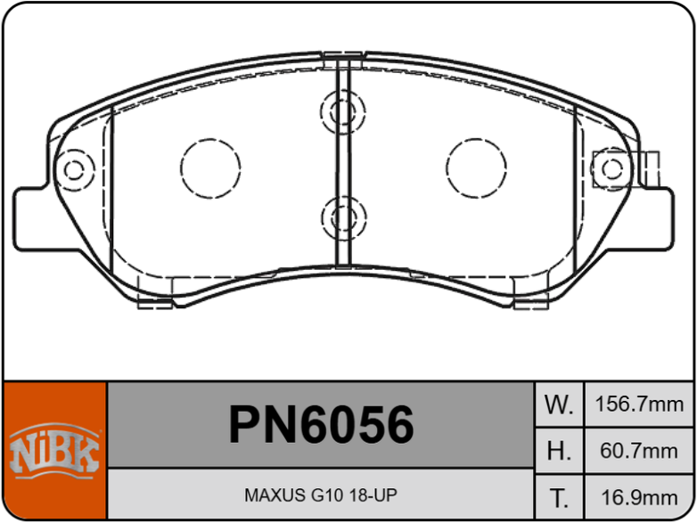 Producto NiBK PN6056