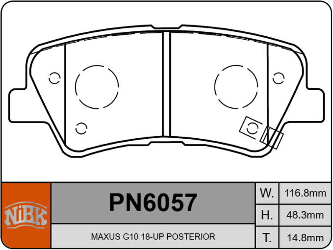 Producto NiBK PN6057