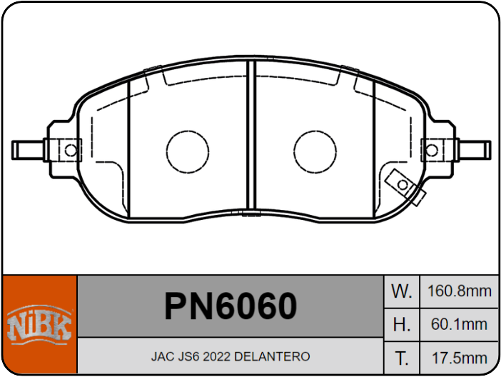 Producto NiBK PN6060