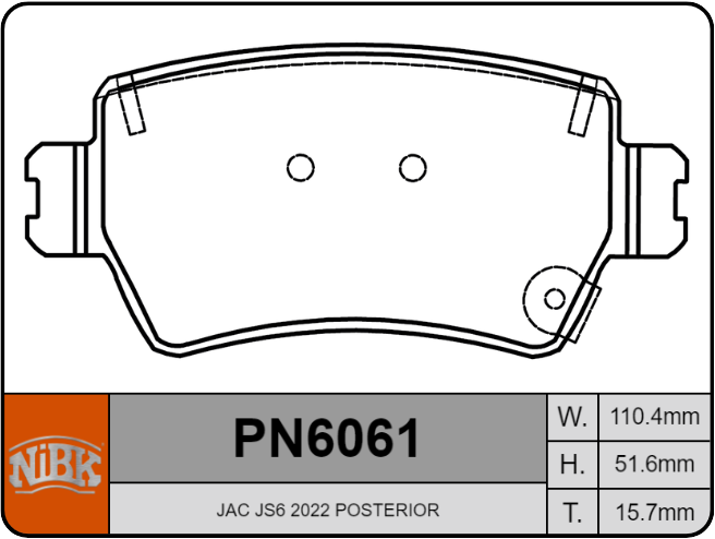 Producto NiBK PN6061