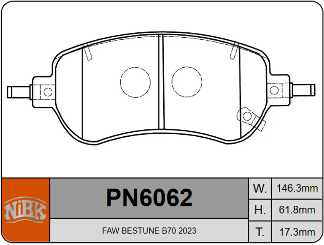 Producto NiBK PN6062