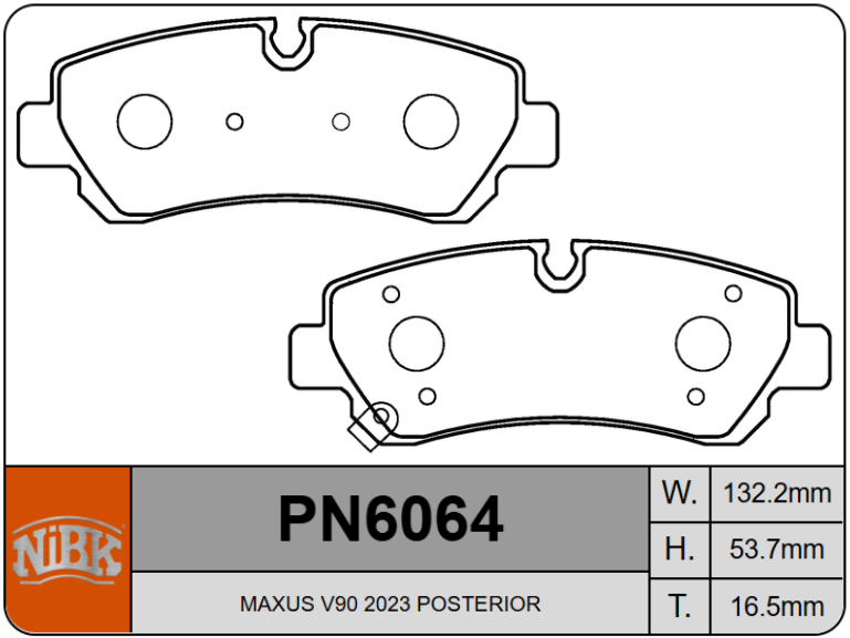 Producto NiBK PN6064