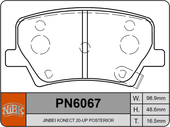 Producto NiBK PN6067