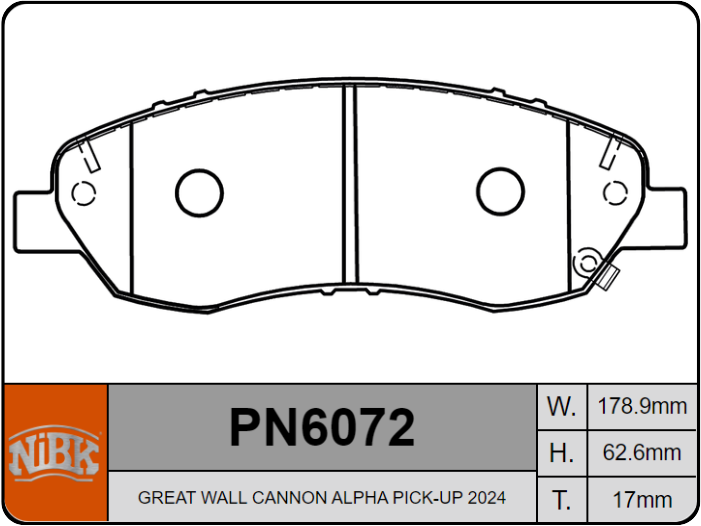 Producto NiBK PN6072