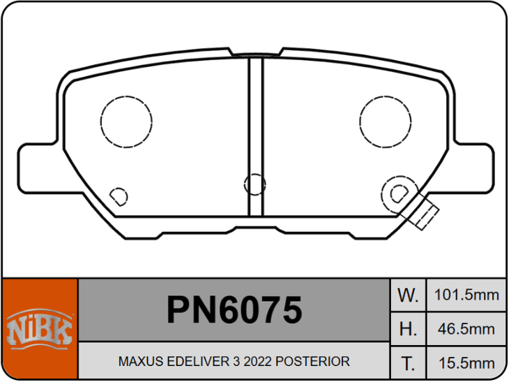 Producto NiBK PN6075