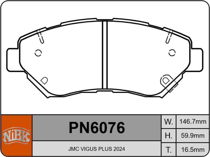 Producto NiBK PN6076