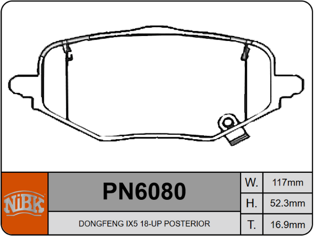 Producto NiBK PN6080