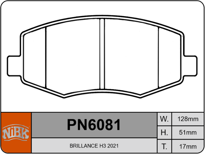 Producto NiBK PN6081