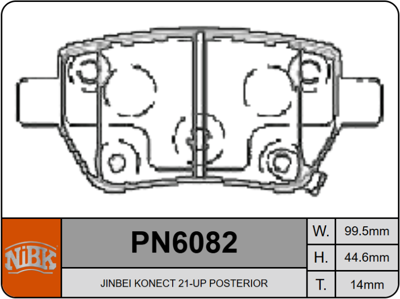 Producto NiBK PN6082