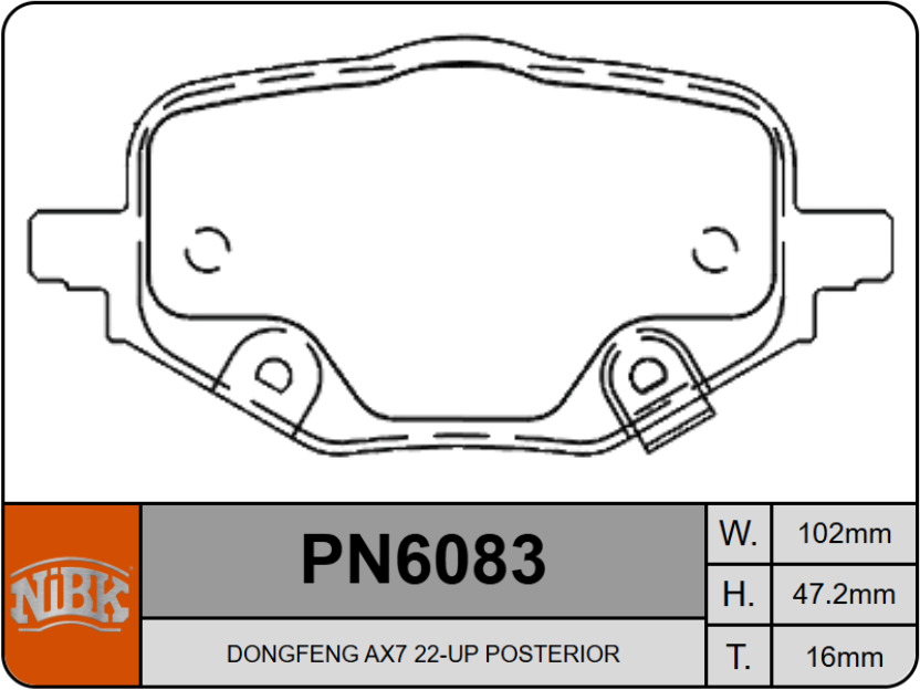 Producto NiBK PN6083