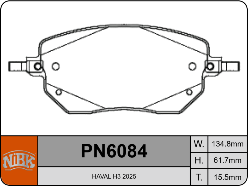 Producto NiBK PN6084