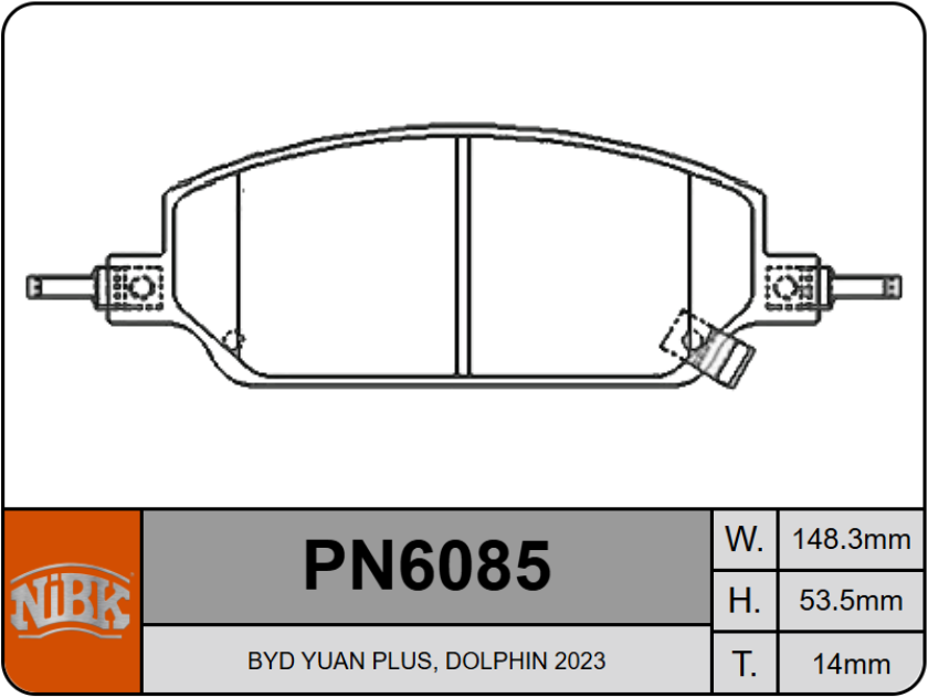 Producto NiBK PN6085