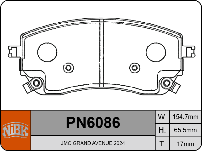 Producto NiBK PN6086