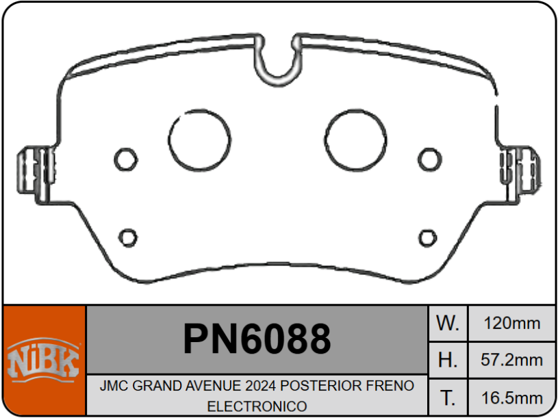 Producto NiBK PN6088