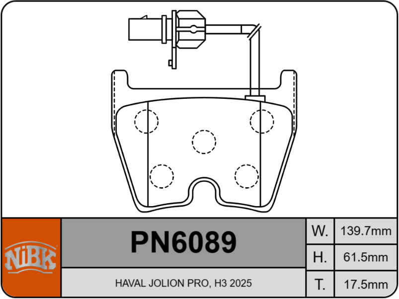 Producto NiBK PN6089